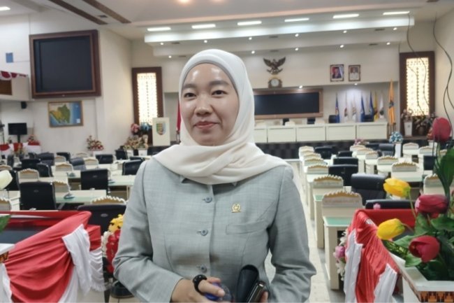 DPRD Lampung Tunjuk Lesty Putri Ketua Pansus LKPJ 2025, Ini Komposisinya