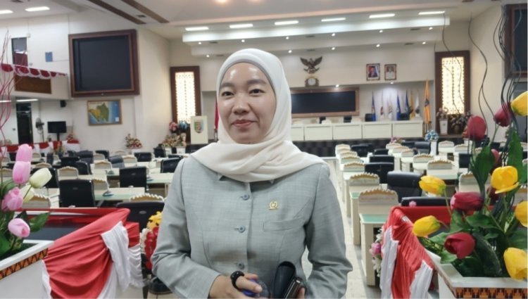 DPRD Lampung Tunjuk Lesty Putri Ketua Pansus LKPJ 2025, Ini Komposisinya