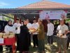 Potong 2 Sapi dan 1 Kambing, DPC PDI Perjuangan Lampung Selatan Salurkan Paket Daging Untuk Masyarakat dan Panti Asuhan
