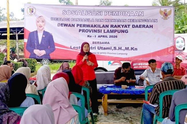 Lesty Putri Utami Serap Aspirasi Warga Penengahan, Tegaskan Komitmen Bangun Infrastruktur dan Layanan Sosial
