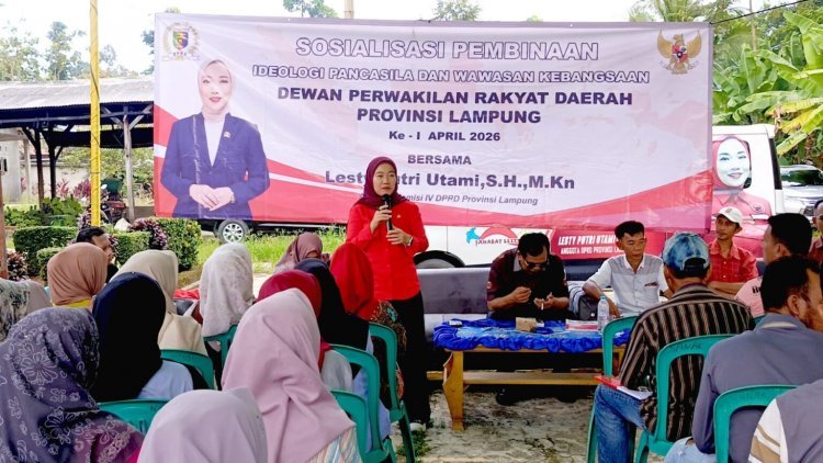 Lesty Putri Utami Serap Aspirasi Warga Penengahan, Tegaskan Komitmen Bangun Infrastruktur dan Layanan Sosial