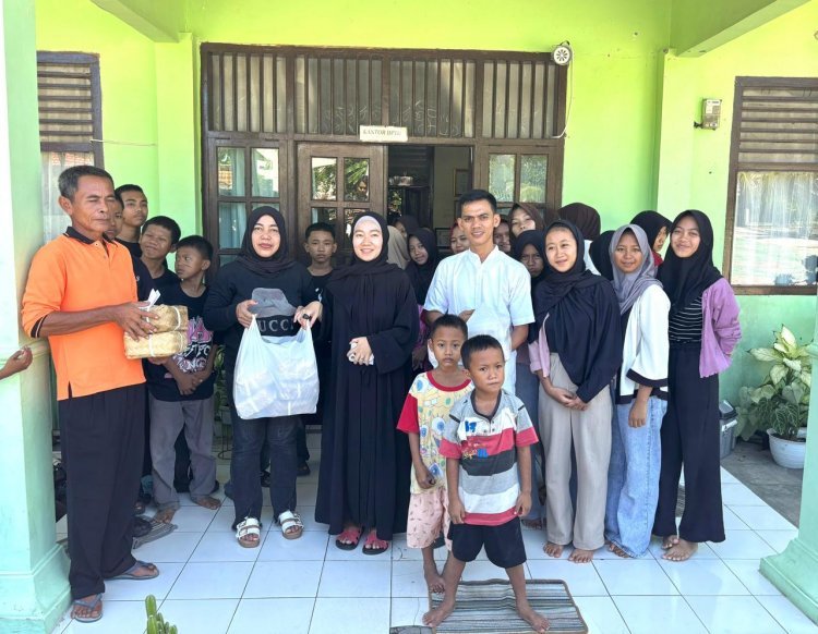 Komitmen Peduli Lesty Putri Utami, Berbagi Kurban dan Tali Asih Untuk Anak-anak Panti Asuhan