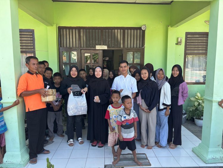 Lesty Putri Utami Ketua DPC PDI Perjuangan Lampung Selatan Tebar Kepedulian di Idul Adha 1447 H, Salurkan Ratusan Paket Daging Qurban