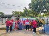 Mukhlis Basri, dan Lesty Putri Utami Bantu Kebutuhan 35.000 Liter Air Bersih Untuk Masyarakat Bakauheni